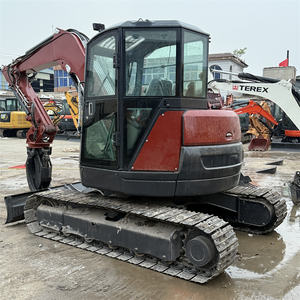 Excavadora Yanmar 80 Usada de Alta Calidad en Buen Estado de Funcionamiento, Yanmar Vio80 en Stock - Product Image 1