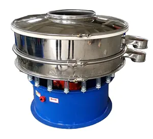 304 Stainless Steel Round <strong>Vibrating</strong> Screen <strong>Vibrating</strong> <strong>Sieve</strong> Machine Hemp Seed Separation <strong>Sieve</strong> Machine - Product Image 1