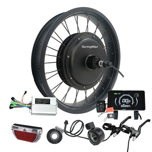 Hub motor Kit de conversion <span class=keywords><strong>bicicleta</strong></span> <span class=keywords><strong>electrica</strong></span> Fat bike 48V 500W kit para <span class=keywords><strong>convertir</strong></span> una <span class=keywords><strong>bicicleta</strong></span> <span class=keywords><strong>en</strong></span> una eléctrica - Product Image 2