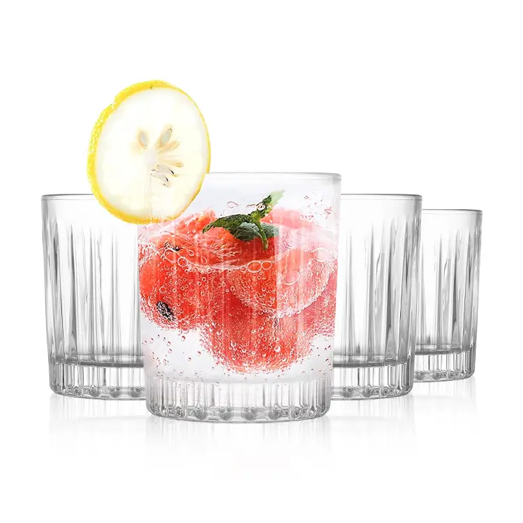 300 ml altmodische form whiskey glas tasse cocktails glas bourbon martini glas tasse kristall trinkgläser mit dickem boden