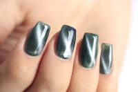 288 Couleur Cat Eye Gel Style Classique Couleur Magique Effet Brillant Nail Art Vernis À Ongles Gel UV