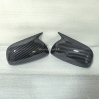Pelindung penutup spion mobil, untuk toyota rav4 Xa30 2005 2006 2007 2008 2009 2010 2011 2012 serat karbon mundur cangkang cermin