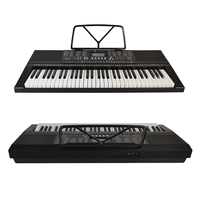 USB MP3 Player Control 61-Key Digital Electronic Organ Piano Keyboard Durable Plastic Electric Organ