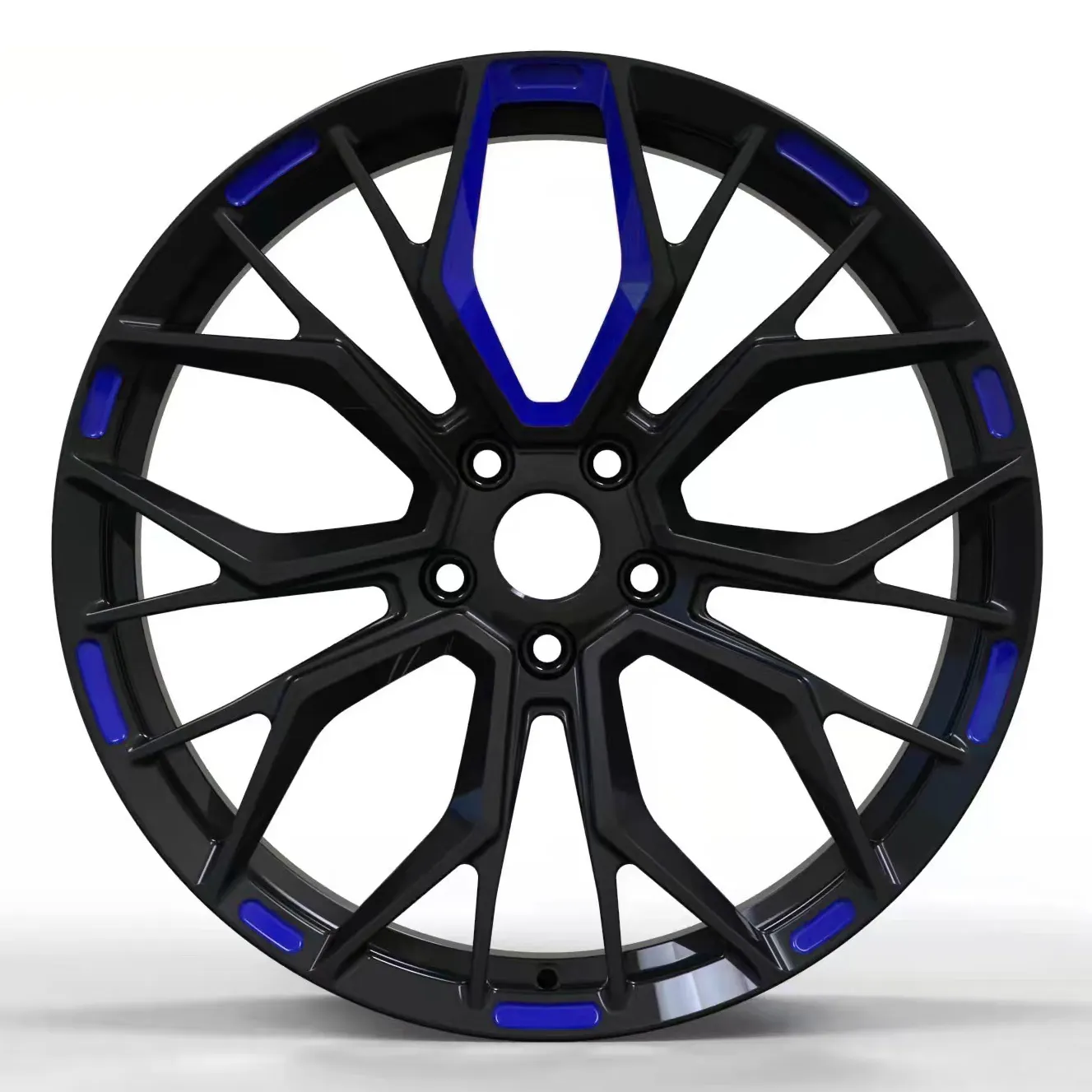 Multi Spoke Customized Forged Wheel 5x120 Design 2023 20 passenger car wheels tesla model y