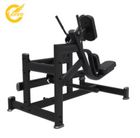 Machine à fessiers professionnelle à charge libre pour usage commercial, avec fonctions de sécurité, pour entraînement des fessiers en position assise, directement de l'usine