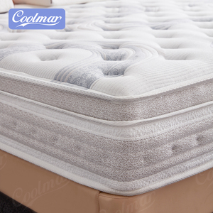 14 inch mattress 200x200cm king medium firm spring mattress natural latex mattress