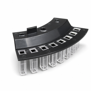Sample Cup Cuvette For Hitachi 7020 902 Coagulometer Disposable Plastic <b>Laboratory</b> Analyzer Consumables - Product Image 2