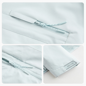 เสื้อกันฝนแบบสามในหนึ่ง สองชิ้น สำหรับกิจกรรมกลางแจ้ง กันลม กันน้ำ ใส่สบายและอบอุ่น เหมาะสำหรับฤดูใบไม้ร่วงและฤดูหนาว ทั้งผู้ชายและผู้หญิง - Product Image 5