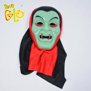 Moda festivali karnaval parti korkunç Rave Led Cosplay Joker palyaço cadılar bayramı korkunç maske April Fool günü için