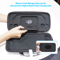 Ensemble d'accessoires de jeu tout-en-un Ultimate Protection et stockage de qualité supérieure avec adaptateur USB-C Duo pour console Steam