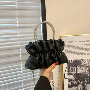 Newest Wholesale Cheap <b>Long</b> Strip Women's Shoulder <b>Bags</b> Ladies Fashion <b>Bags</b> PU Leather Ladies Handbags for Women - Product Image 4