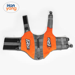 Giubbotto di salvataggio cane leggero personalizzato HanYang giubbotto di salvataggio salvagente per animali domestici in Neoprene per cani di piccola taglia con anello a D e sgancio rapido - Product Image 3
