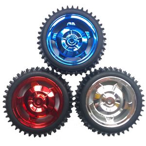 Kit de châssis de voiture intelligente 4 roues motrices OKY5020 85 mm avec moteurs CC pour projet STEM DIY - Product Image 3