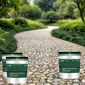 Adhesivo Transparente a Base de Poliuretano para Pegar Piedras y Rocas, Curado Rápido, Ecológico, Fuerte Adhesión - Product Image 1