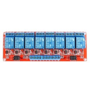 Módulo de Relé de 8 Canales 5/12V con Activación por Nivel Alto y Bajo, 12V con Aislamiento por Optoacoplador para UNO R3 - Product Image 2