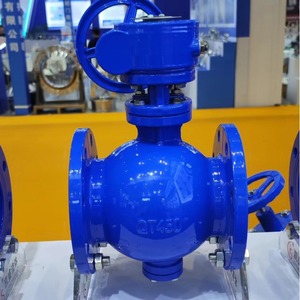 Válvula Esférica Excéntrica de Hierro Dúctil de 500 mm Tipo Bola para Conservación del Agua y Tratamiento de Aguas Residuales - Product Image 3
