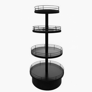 <strong>Round</strong> Display Rack Store <strong>Shelving</strong> Supermarket Convenience Store Display Rack Home Storage <strong>Round</strong> Shelf Supermarket <strong>Shelving</strong> - Product Image 1