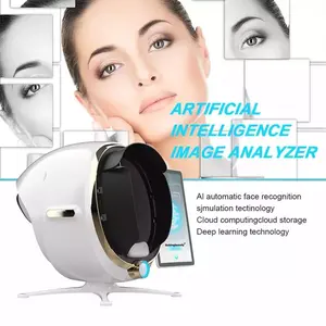 Newest LCD Korea Lamp Scanning Skin Analyzer Portable 3D Skin Analyzer