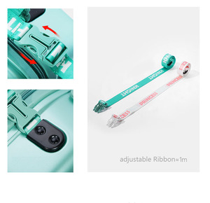 NOHOO impermeabile all'ingrosso del progettista bambini simpatico cartone animato bagaglio studente trolley borse di scuola con ruote per i bambini - Product Image 4