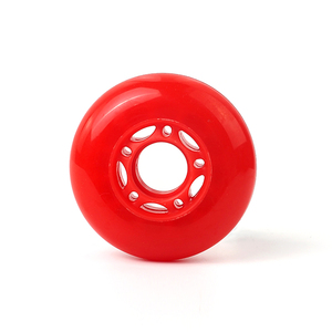 Vente d'usine Roues de patins à roulettes en <span class=keywords><strong>caoutchouc</strong></span> Roues de patins à roulettes en PU Roues de patins à roulettes personnalisées OEM 68 mm Roue de patins à roulettes 90a Rueda Para Patines - Product Image 2