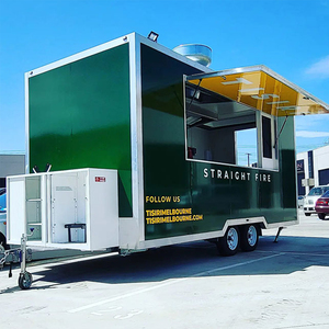 Un camion de hamburger entièrement équipé et un camion de nourriture de barbecue avec une cuisine complète - Product Image 6