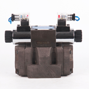 Solénoïde de commande électrique directionnelle de type hydraulique 4WEH10 24v à bas prix - Product Image 6