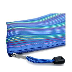 2025 Retour à l'école Promotion Étudiant A4 Document Carry Mesh Zipper Bag ME-18 - Product Image 4