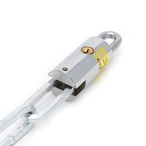 Candado de <span class=keywords><strong>Cadena</strong></span> para <span class=keywords><strong>Bicicleta</strong></span> de Acero Resistente Samhoo Factory, Alta Calidad, Antirrobo, Llave Cuadrada, 3 Llaves, Logotipo Personalizado - Product Image 4