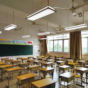Luminaire suspendu LED <span class=keywords><strong>fluorescent</strong></span> en aluminium au design simple et moderne pour salon, à <span class=keywords><strong>prix</strong></span> avantageux - Product Image 2