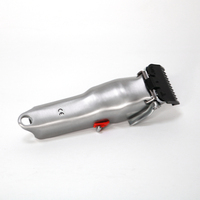 Tondeuse Électrique Professionnelle en Céramique et Métal pour Animaux de Compagnie, Faible Bruit, Rechargeable, pour Chiens et Chats - Vente en Gros Usine