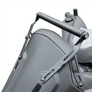 Compatible avec Yamaha NMAX155 2020-2024 - support multifonction amélioré, barre de navigation et installation de pare-brise séparé - Product Image 1
