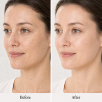 Sérum Visage Hydratant et Raffermissant de Nuit à l'ADN de Saumon, Centella Asiatica, PDRN et Niacinamide, Marque Blanche, pour Tous Types de Peaux