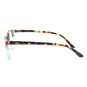 Lunettes de lecture personnalisées 2026 nouvelle mode écaille de tortue <span class=keywords><strong>pour</strong></span> femmes, monture carrée en PC, verres transparents anti-lumière bleue, <span class=keywords><strong>presbytie</strong></span> 3.25 - Product Image 6