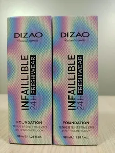 Base de Maquillaje Líquida Dizao Natural Cosmetic <span class=keywords><strong>Infallible</strong></span> 24H Fresh Wear, Ligera, de Cobertura Total, para una Piel Impecable - Product Image 3