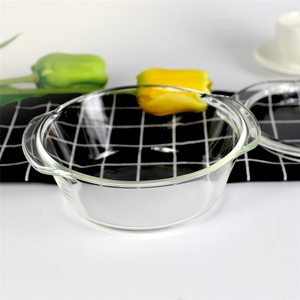 หม้อแก้วสำหรับทำอาหารอุปกรณ์เครื่องครัวหม้อปรุงอาหารแบบมืออาชีพ - Product Image 5