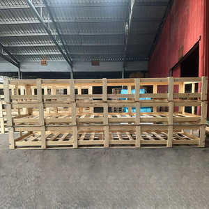Caisse de transport logistique en bois pour machines lourdes, taille personnalisable - Product Image 1