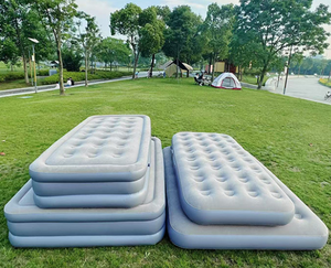 <span class=keywords><strong>Materasso</strong></span> da Campeggio Autogonfiabile, Letto ad Aria Gonfiabile Automatico, Tappetino Impermeabile Portatile per Tenda e Viaggi all'Aperto - Product Image 2