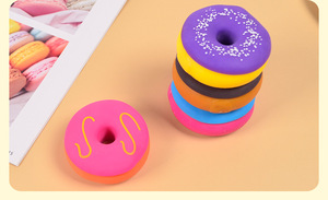 Hot Sale Food Sqishy Donut Small <b>Squeeze</b> Donuts for Birthday Party Favors Shop Decoration Stress <b>Ball</b> TPR Soft Squishy Toys - Product Image 2