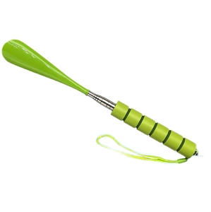 ที่โกยรองเท้าสแตนเลสหรูหราปรับแต่งได้ หลายขนาด ทั้งแบบยาวและแบบสั้น ด้ามจับพลาสติกและหนัง - Product Image 4