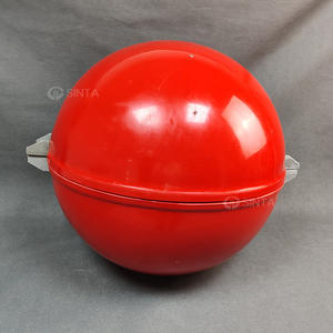 Fil de signalisation aérien pour aviation, boules de marquage aérien, boule de signalisation orange de 60 cm de diamètre - Product Image 2