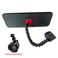 Lampe de débosselage sans fil automatique 600x200 avec 9 LED, adaptateur et batterie, outils de réparation automobile réglables