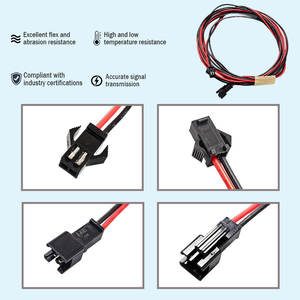 ขั้วต่อ SMR 2.5 มม. แบบ 2 พิน ตัวผู้ และขั้วต่อ SMP 2.5 มม. แบบ 2 พิน ตัวเมีย พร้อมสายเคเบิล - Product Image 2