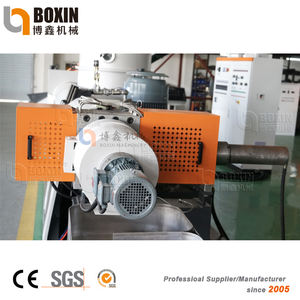 Machine à granulés à double étage Boxin 150 mm pour <span class=keywords><strong>polystyrène</strong></span>/LDPE/LLDPE/PP avec filtre autonettoyant et dégazage par piston sous vide - Product Image 4