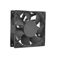 WELLSUNFAN 静音游戏电脑服务器 高风量 散热效率 长寿命 带塑料散热器 适用于电源