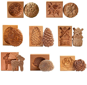 Moules et <span class=keywords><strong>emporte</strong></span>-pièces en bois pour biscuits Magpie Bee Turtle - Product Image 5