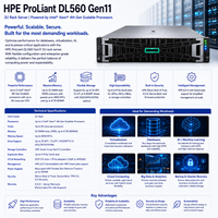 Estación de Trabajo HPE Z8 Fury G5, Intel Xeon W7-3445, 64 GB de RAM, NVIDIA RTX A2000, Programación de IA, Renderizado 3D, CAD, Computación en Paralelo