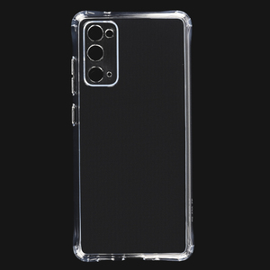 2 MILLIMETRI Addensare trasparente di tpu Cassa Del Telefono Delle Cellule per <span class=keywords><strong>Samsung</strong></span> Galaxy <span class=keywords><strong>S20</strong></span> <span class=keywords><strong>FE</strong></span> 5G Antiurto Cuscino D'aria Molle del <span class=keywords><strong>silicone</strong></span> copertura posteriore per <span class=keywords><strong>s20</strong></span> <span class=keywords><strong>fe</strong></span> - Product Image 1