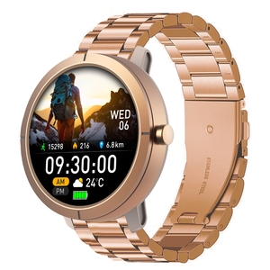 Reloj Inteligente Deportivo DM76 para Exteriores <span class=keywords><strong>con</strong></span> GPS, Llamadas Bluetooth, Pantalla AMOLED de 36-40 mm, Resistencia al Agua 5ATM, Monitor de Sueño, Calendario y Correo Electrónico - Product Image 1