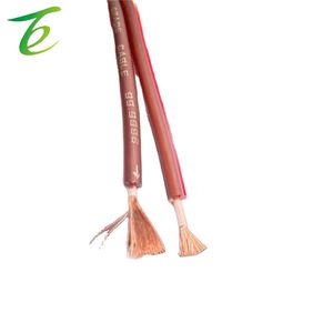 純粋な銅2*200コア、ブラウン400コア、神経ワイヤー付きハイエンドスピーカーワイヤー、二列オーディオワイヤー、高弾性ソフト - Product Image 2