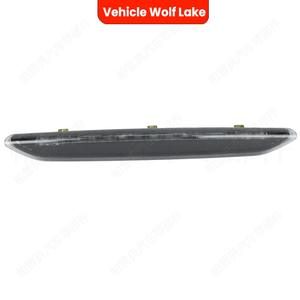 Luz de Freno Elevada Negra de ABS para Volkswagen Polo 9N 9N4, Pieza de Repuesto para Actualización/Modificación 2002-2010 - Product Image 5